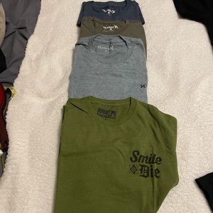 Hurley t-shirts (3) Men’s Small
